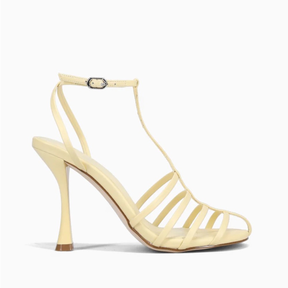 New! Steve Madden Tildah leather Heels - Picture 3 of 9
